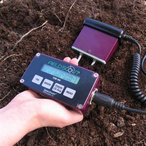 tdr 100 soil moisture meter price|tdr soil moisture sensor.